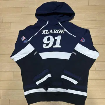 XLARGE 후디 XL 네이비 91