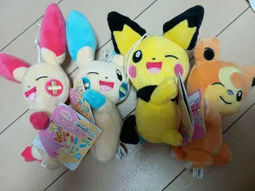 포켓몬스터 봉제 인형 세트
