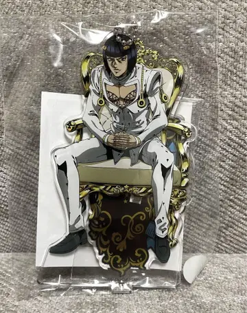 JOJOWORLD3 아크릴 공 체인 브루노 부챠라티