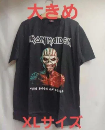 밴딩 티셔츠 IRON MAIDEN 아이언 메이든 XL 사이즈