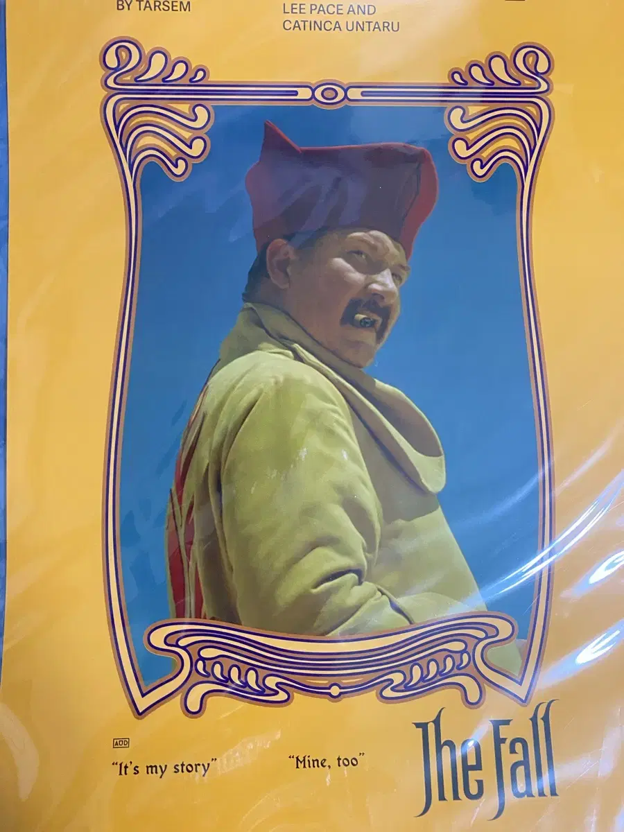 The Fall poster Luigi