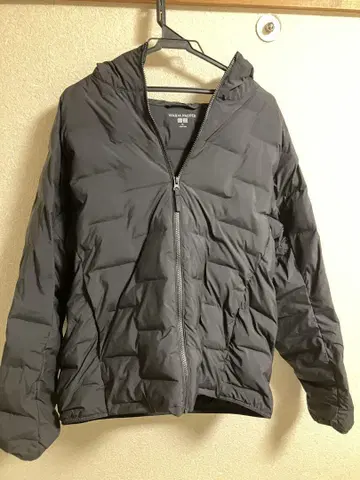 유니클로 UNIQLO 다운 자켓 블랙