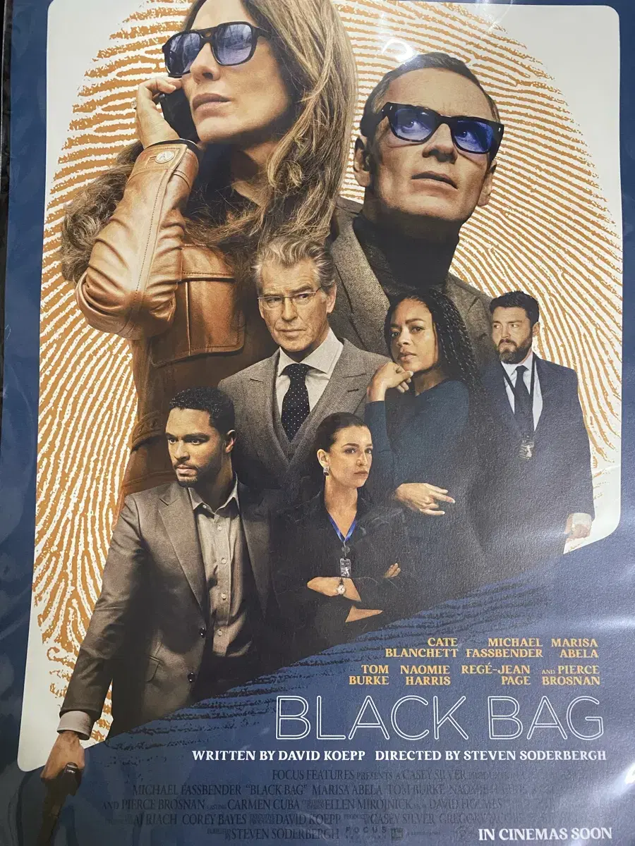 Black Bag poster