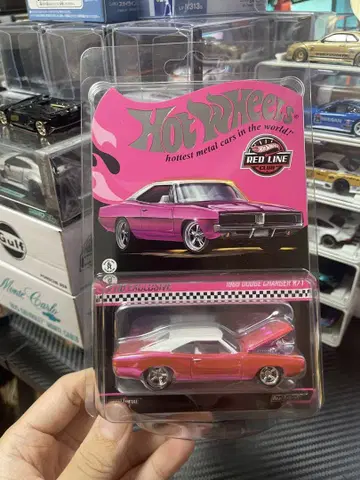 핫휠 1969 DODGE CHARGER R/T RLC