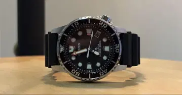 CITIZEN PROMASTER 시티즌 프로마스터 블랙 새상품급