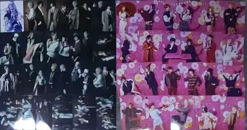 문호 스트레이독스 무대 공식 랜덤 브로마이드 전 44종 묶음
