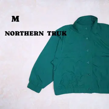 노던 트랙 그린 나일론 마운틴 후드티 나일론 100% M