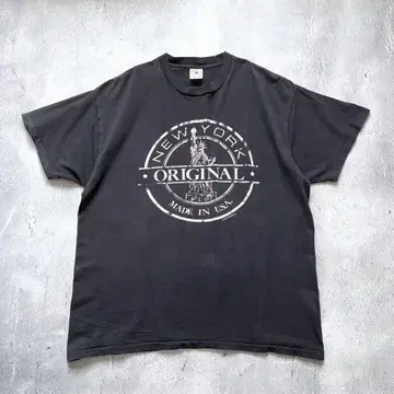 90s DELTA NEW YORK CITY 자유의 여신 TEE