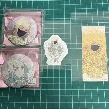 도쿄 리벤저스 Bouquet ver. 미토 하루치야 캔뱃지 스티커