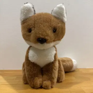 쇼와 레트로 OIKE 오이케 여우 봉제 인형 마스코트 취미