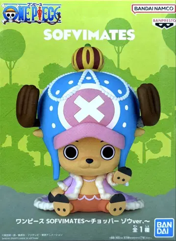 원피스 SOFVIMATES 초파 피규어