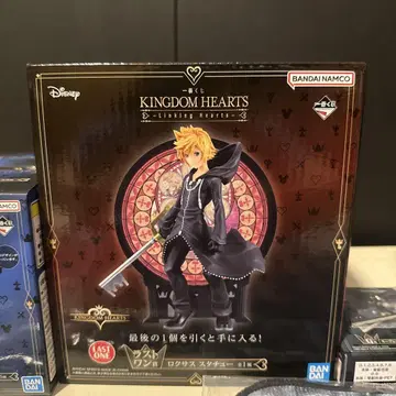 KINGDOM HEARTS 제일복권 라스원상 록사스 동상