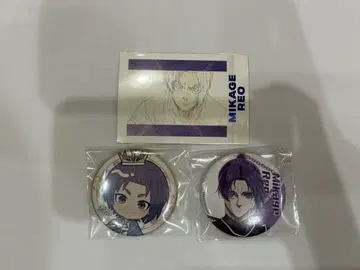 블루 록 전 미카게 레오 캔뱃지 파샤코레