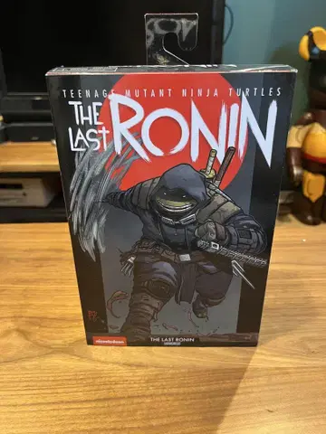 THE LAST RONIN 터틀즈 피규어 NECA TMNT