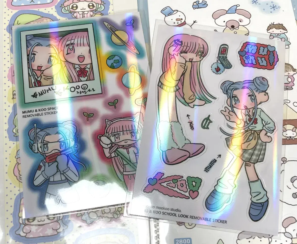 MukuMuku Studio sticker