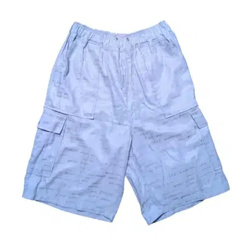PELLE PELLE 펠레펠레 하프 팬츠 B 스타일 힙합 XXL