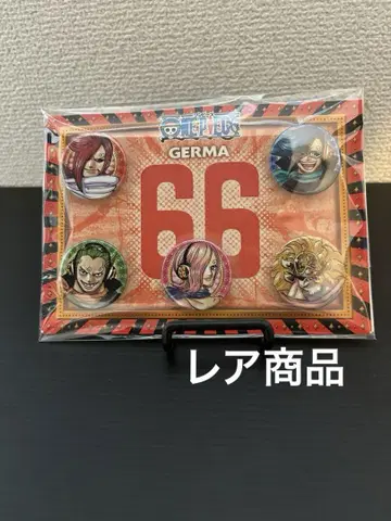 미사용 새상품 원피스 젤마 66 캔뱃지 세트