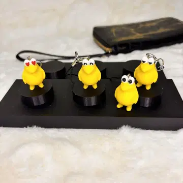 기념 세일! 난J민 스트랩 마스코트 4종 세트