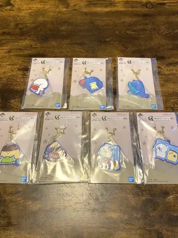 제일복권 문구와 함께 ~매일 루틴~ F상 총 7종