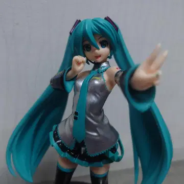하츠네 미쿠 Project DIVA 2nd 프리미엄 피규어 상자 없음
