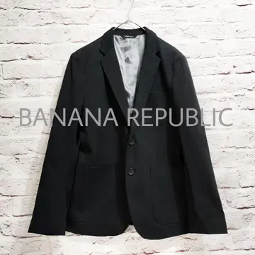 [안감 스트라이프] BANANA REPUBLIC 코튼 테일러드 자켓