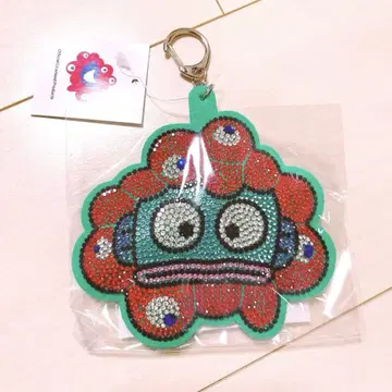 한교동 밋밋한 가죽 키링