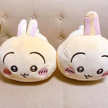 치이카와 모치루 네소베리 BIG 봉제 인형 토끼 2개