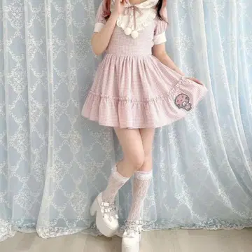 앙크루즈 마이 스위트 피아노 원피스