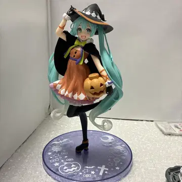 하츠네 미쿠 피규어 2nd season Autumn ver. 할로윈