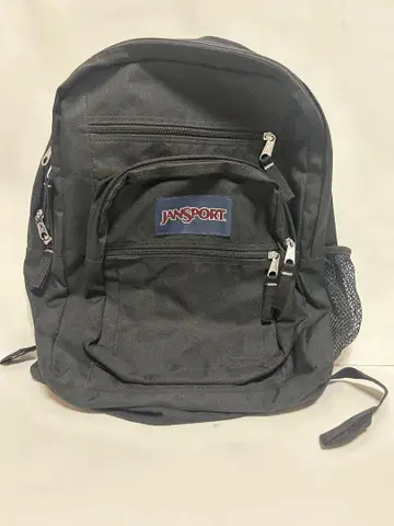 JANSPORTS 잔스포츠 백팩 럭색 블랙
