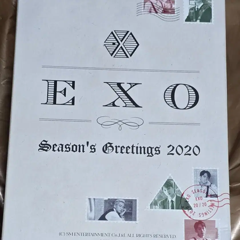 ktown4u.com : EXO - 2020 SEASON'S GREETINGS