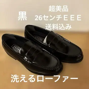 남성용 로퍼 블랙 26cm EEE GT 호킨스