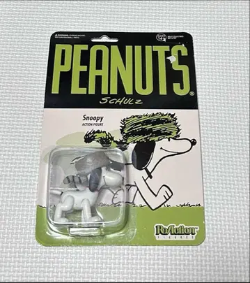 PEANUTS 스누피 ReAction 피규어 SUPER7