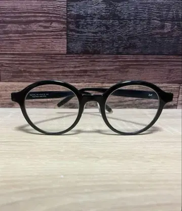 zoff 보스턴형 검은색 테두리 아이웨어 패션 안경