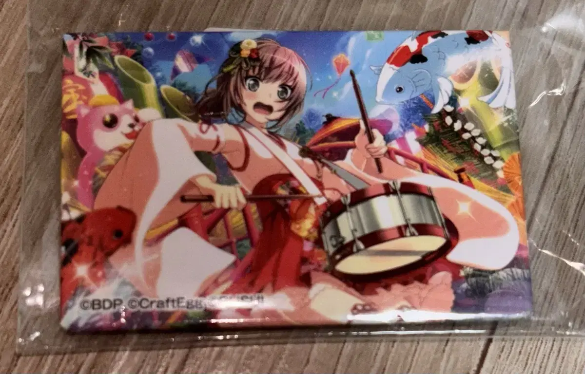 Bang Dream! Yamato maya Can Badge