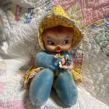 니커보커 사 앤티크 인형 22cm