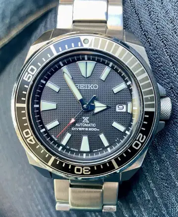 SEIKO 세이코 프로스펙스 다이버 사무라이