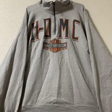 할리데이비슨 H-D MC 하프 지퍼