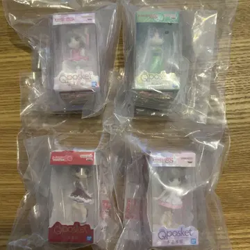 카드캡터 사쿠라 Q 포켓 미니어처 컬렉션 전 4종