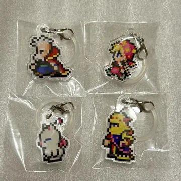 FF6 픽셀 리마스터 메지루시 참 릴름 스트라고스 모그 고고
