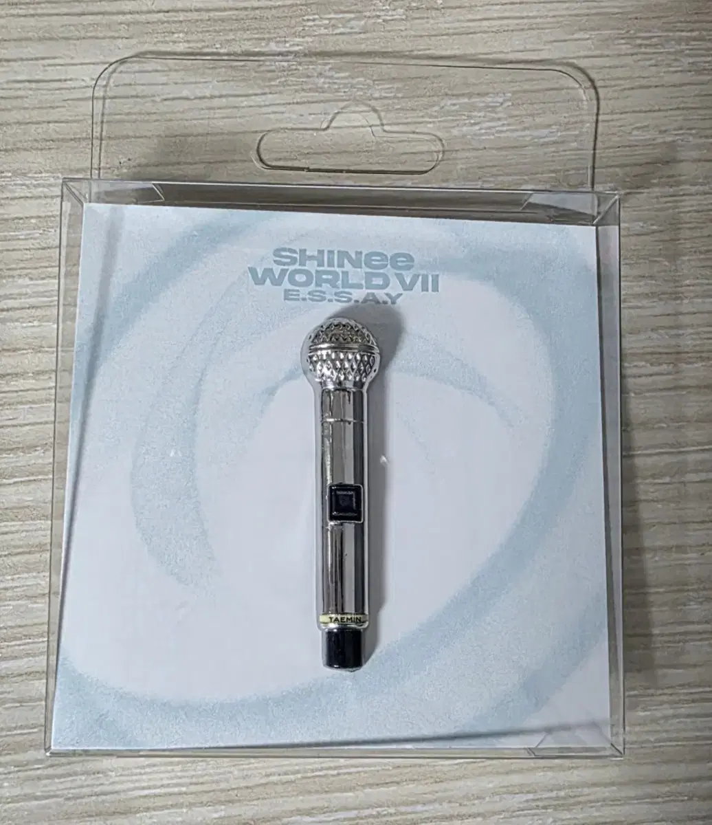 Shinee Concert Taemin Badge wts