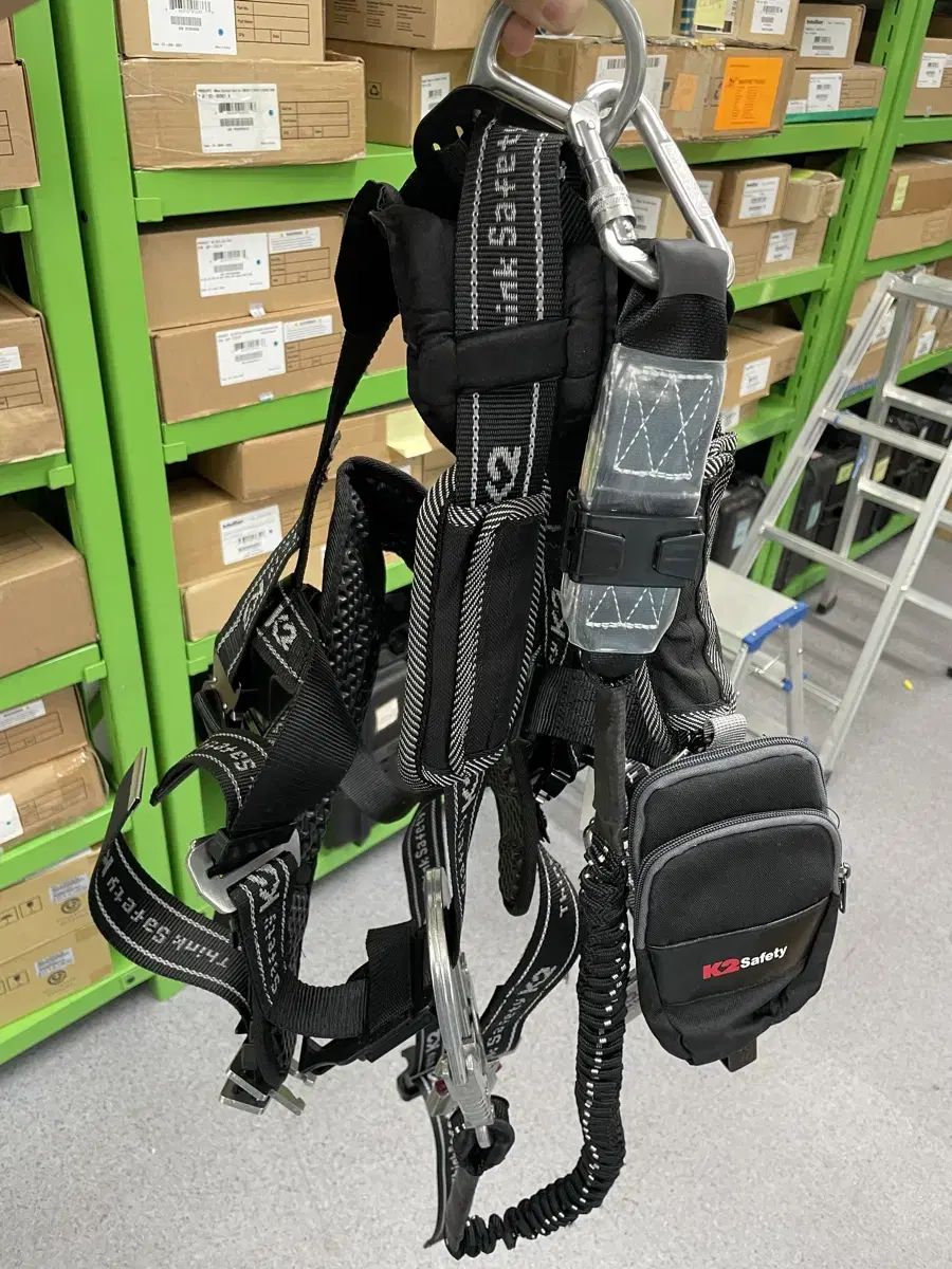 K2 안전벨트 KB-9502 엘라스틱 싱글 M