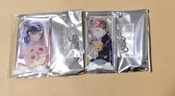 하나아와세 우츠미코토 리본 타이 아크릴 플레이트 키체인 새상품