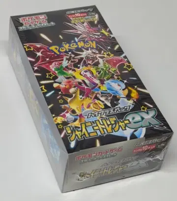 Pokemon SV4a 샤이니 보물 ex1BOX(10팩입)