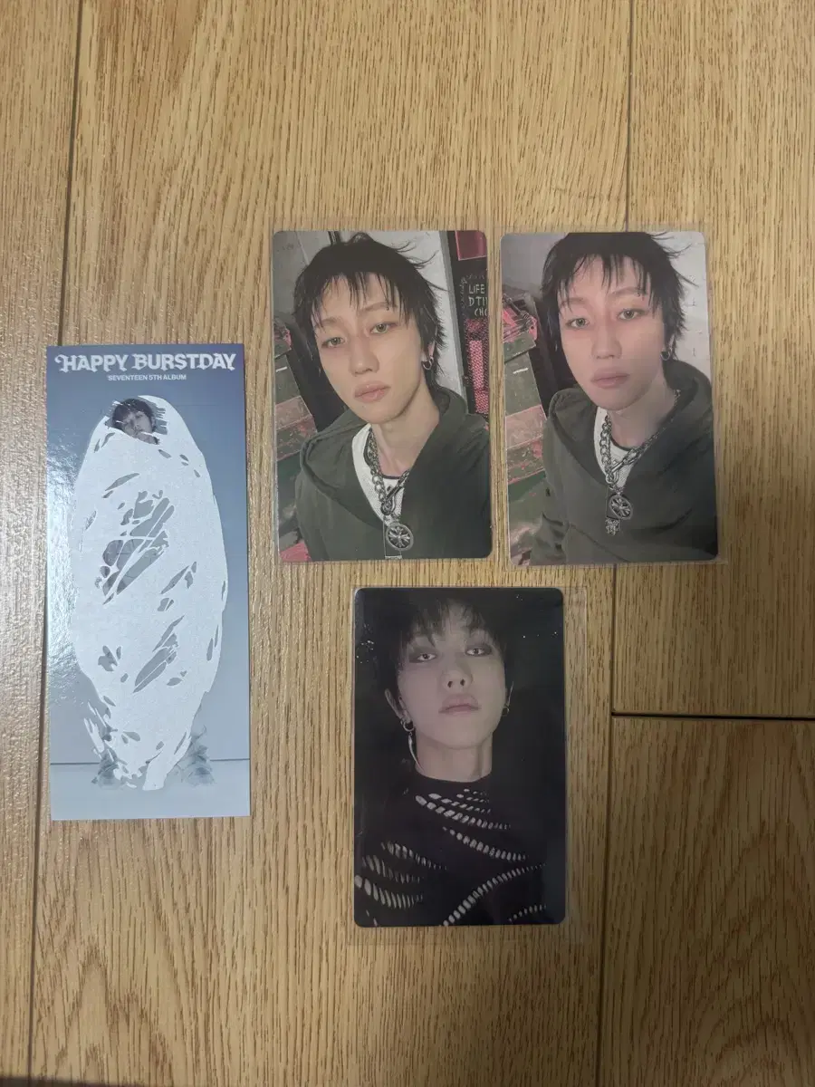 세븐틴 디에잇 포카 일괄