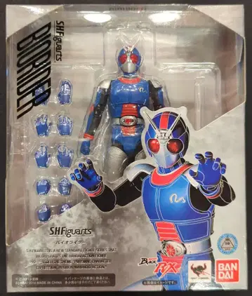 반다이 S.H.Figuarts 가면라이더 BLACK RX 바이오 라이더