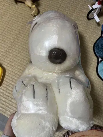 스누피 봉제 인형 빅