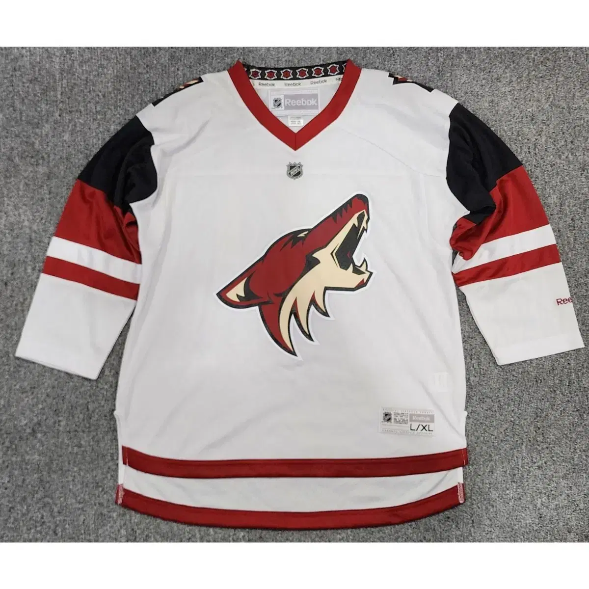 Reebok NHL Arizona Coyotes Hockey Jersey Blokecore Jersey L-XL