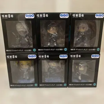 GIGO 괴수 8호 SD 피규어 세트 전 6종
