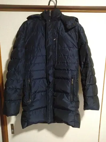 hush puppiea 허시파피 다운 자켓 네이비 L